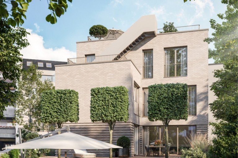 15 D�sseldorf Etagenwohnung Wunderbares Stadthaus inmitten von Flingern