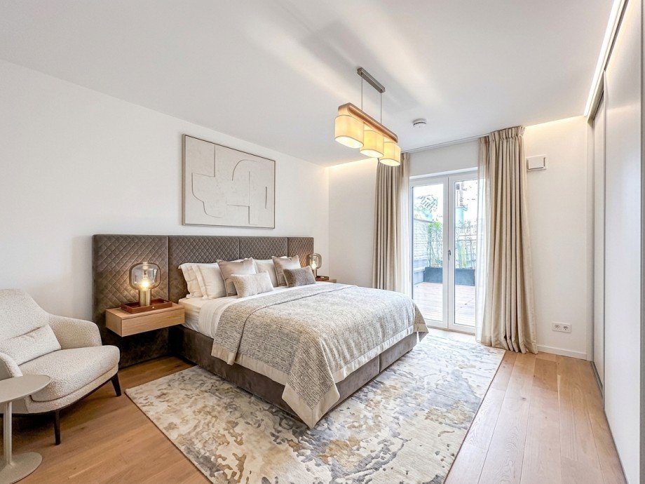 Schlafzimmer Etagenwohnung D�sseldorf