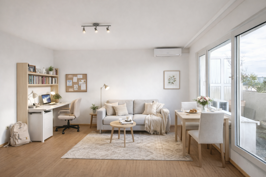 Wohnraum Dachgeschosswohnung D�sseldorf