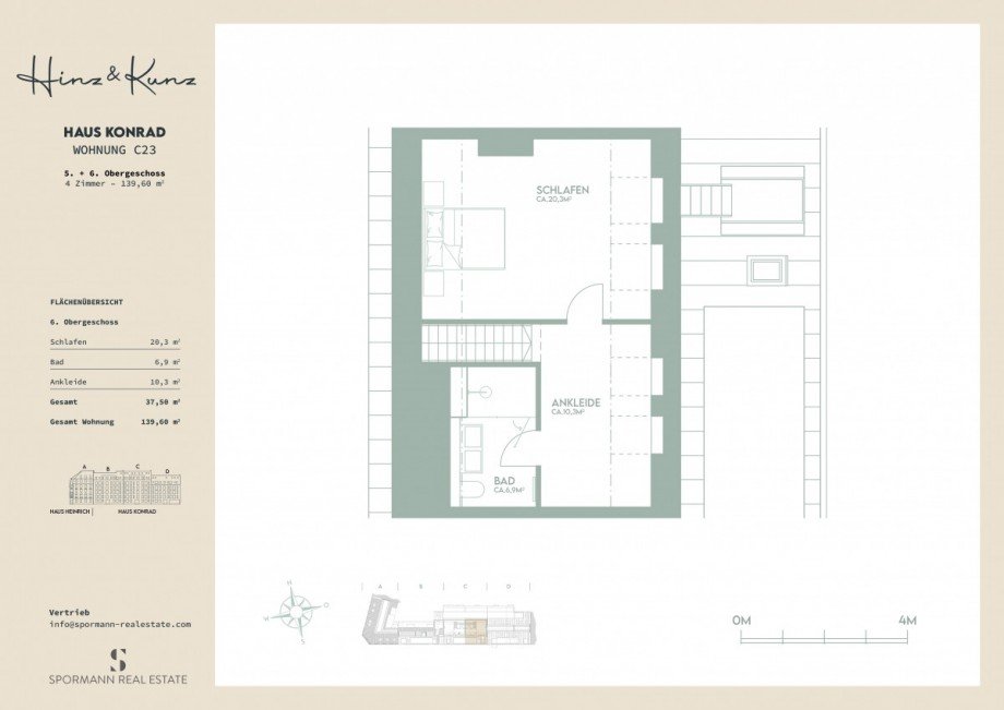 HINZ _ KUNZ C23_b Maisonettewohnung D�sseldorf