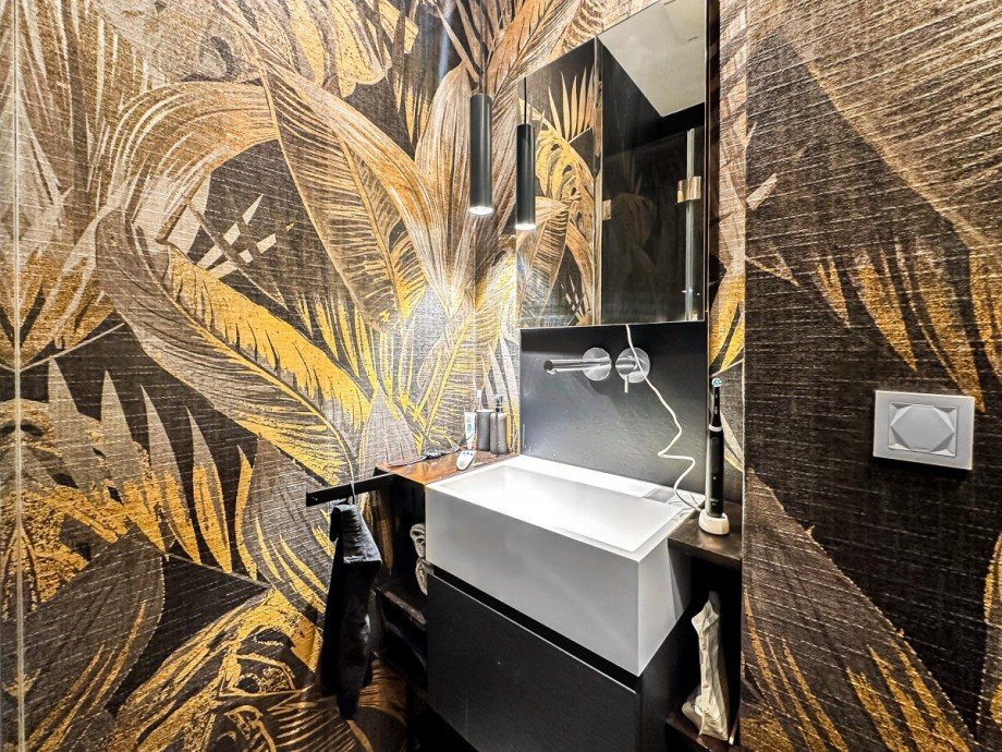 Badezimmer Terrassenwohnung D�sseldorf