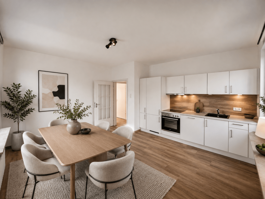 Ku(virtuell mort) Etagenwohnung D�sseldorf