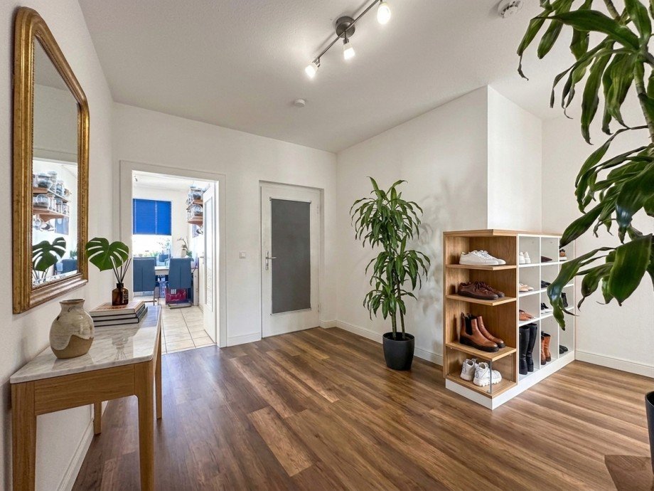 Diele Etagenwohnung D�sseldorf