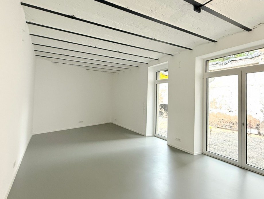 Wohn- und Esszimmer Loft-Studio-Atelier D�sseldorf