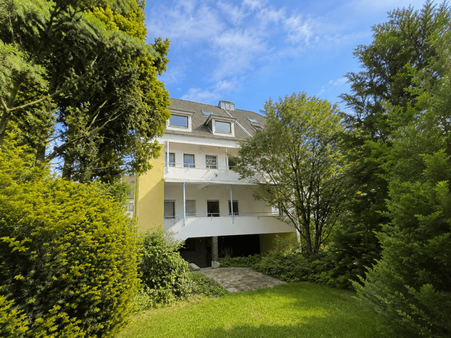 Gartenansicht Stadthaus D�sseldorf