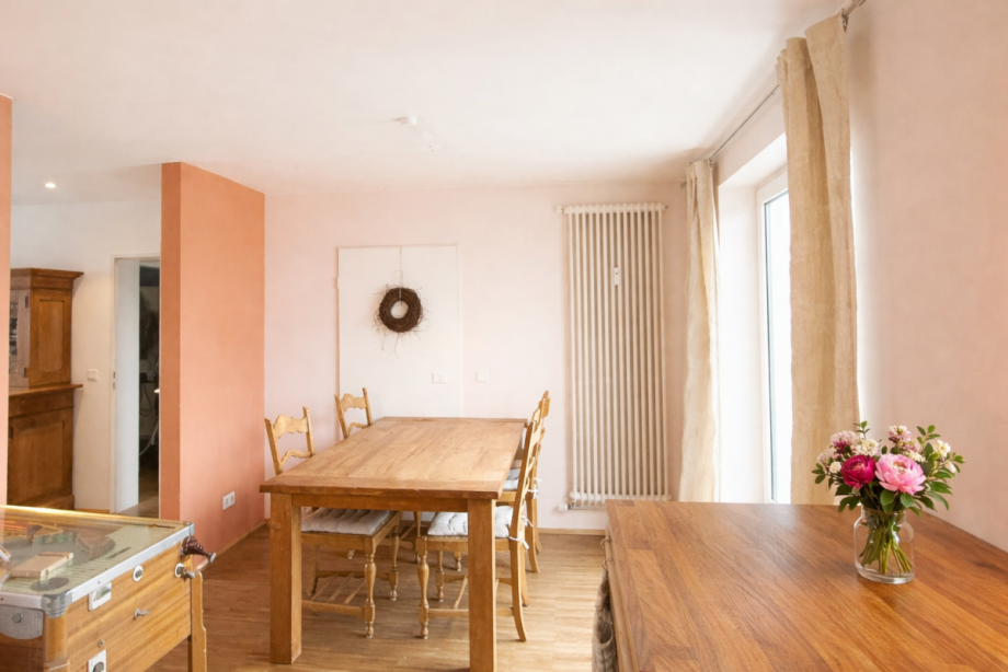 Essbereich Etagenwohnung D�sseldorf