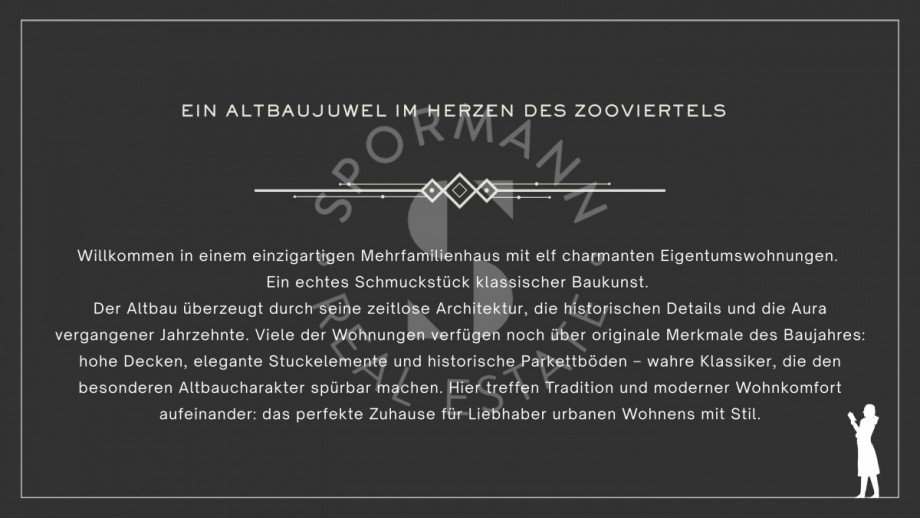 Altbaujuwel. Etagenwohnung D�sseldorf
