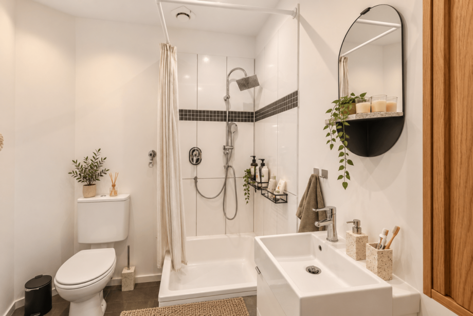 Einliegerwohnung - Duschbad Maisonettewohnung D�sseldorf