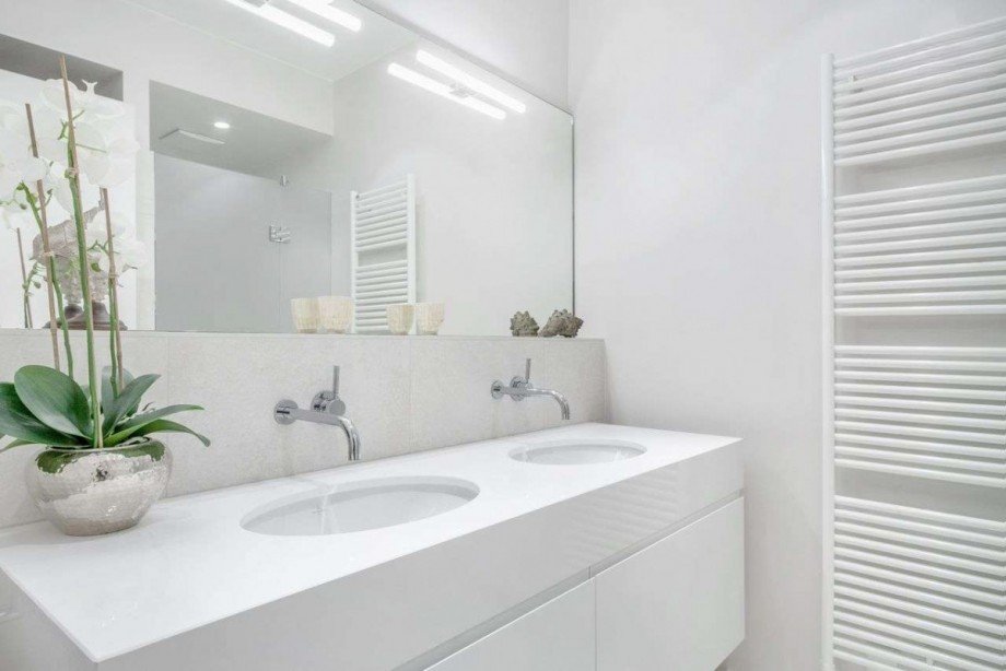 Doppelwaschbecken Etagenwohnung D�sseldorf