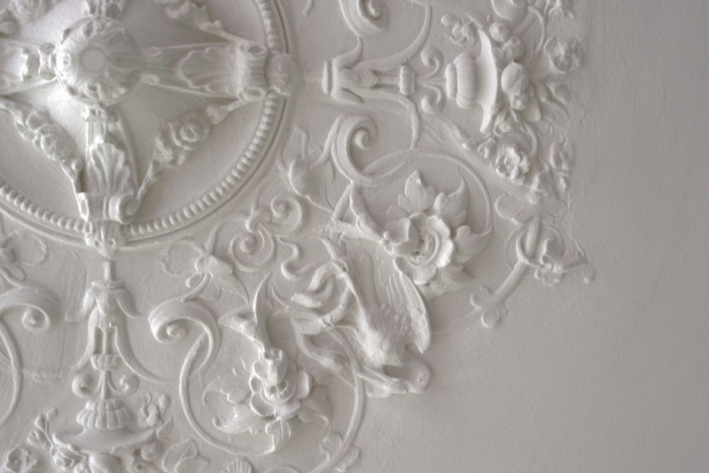 Beispiel Stuck Etagenwohnung D�sseldorf