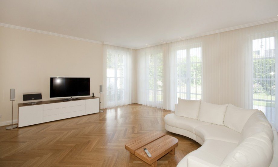 Wohnbereich Villa D�sseldorf