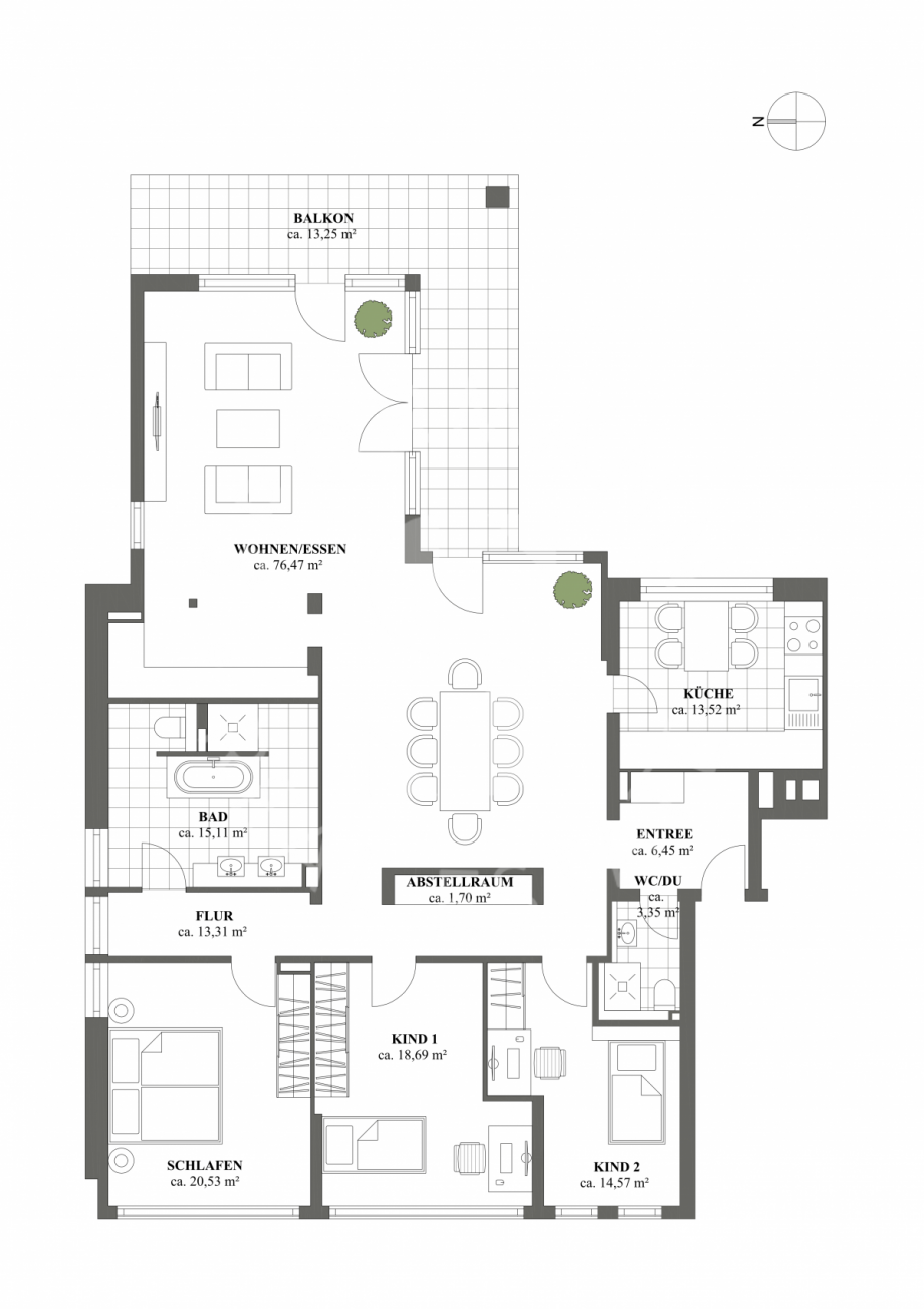 Joachimstra�e 8 - WE 3 - XG4WW Etagenwohnung D�sseldorf