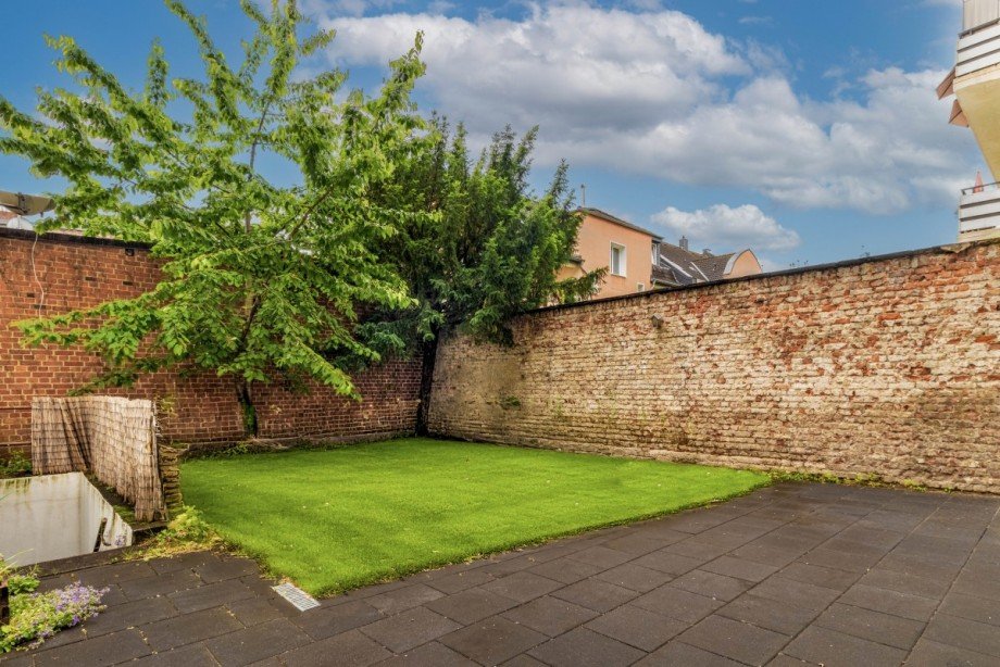 Garten Erdgeschosswohnung D�sseldorf