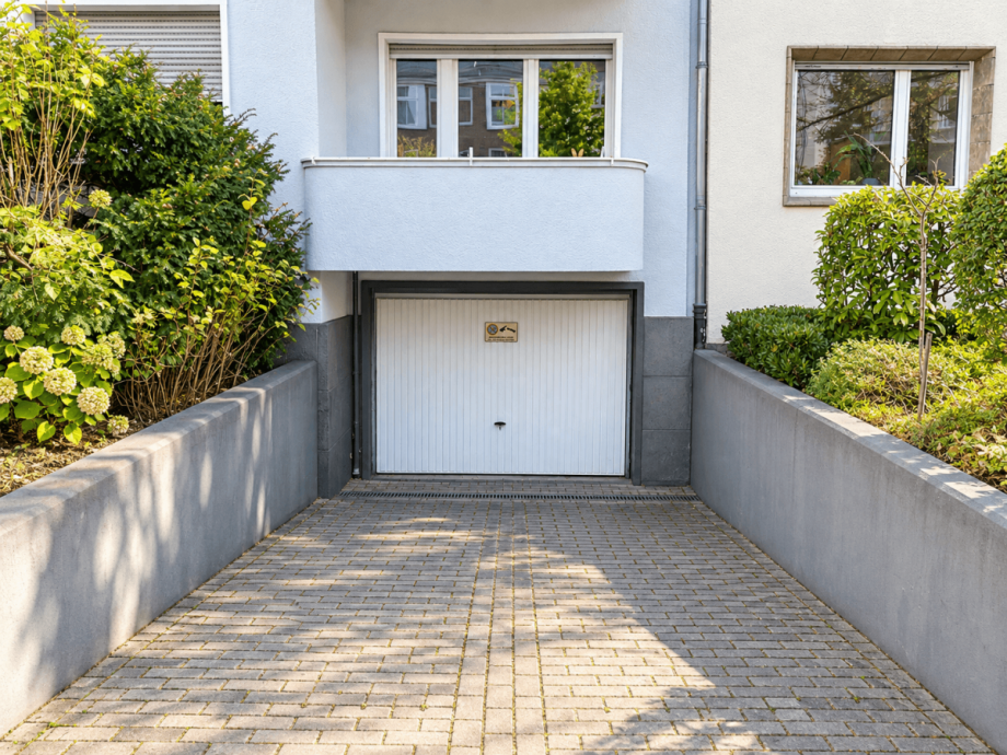Einzelgarage optional verf�gbar Etagenwohnung D�sseldorf