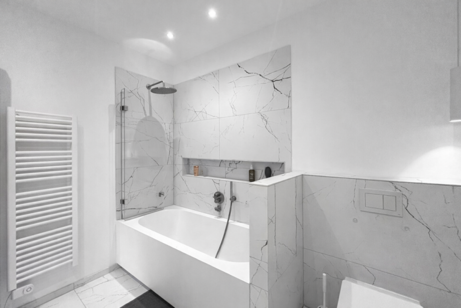 Badezimmer Terrassenwohnung D�sseldorf
