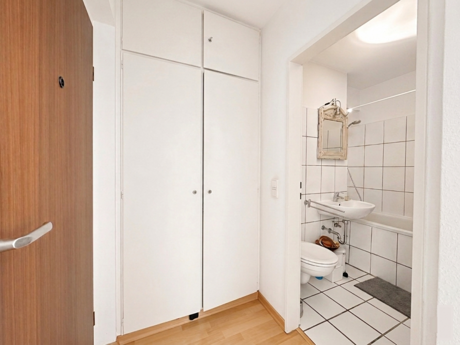 Eingangsbereich Wohnung D�sseldorf
