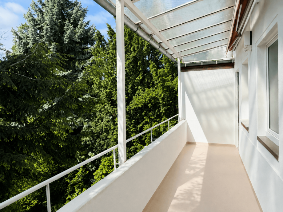 Balkon 1. OG Stadthaus D�sseldorf