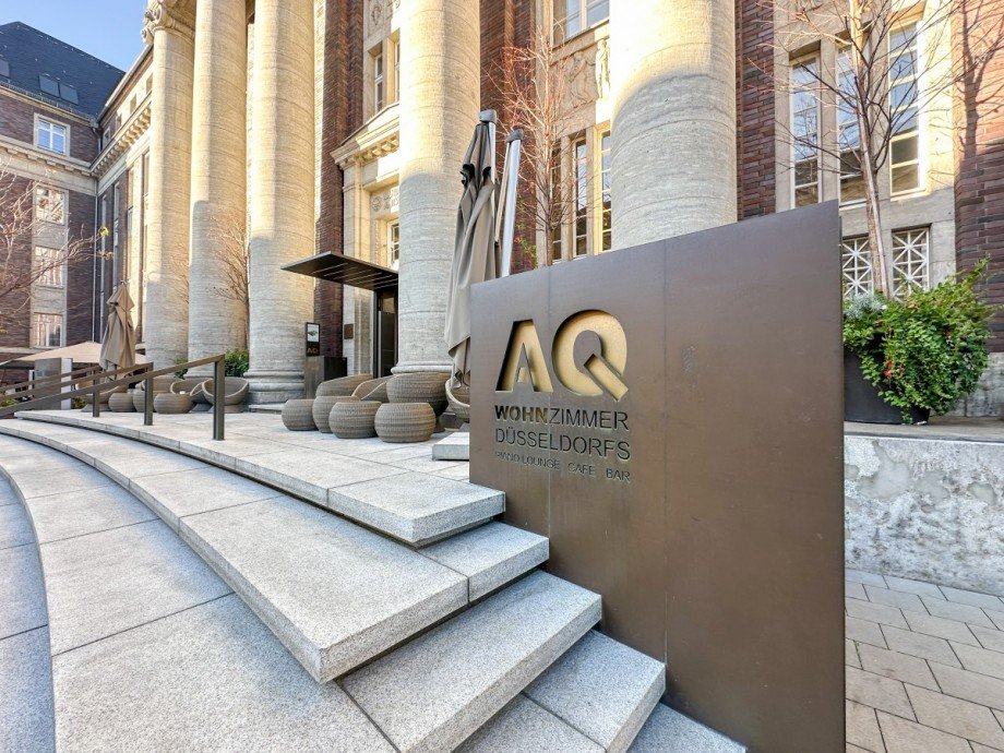 Eingangsbereich Etagenwohnung D�sseldorf