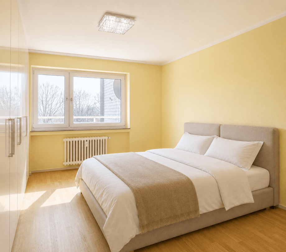 Schlafzimmer Etagenwohnung Ratingen