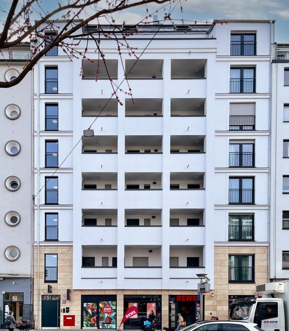 Objektansicht Dachgeschosswohnung D�sseldorf