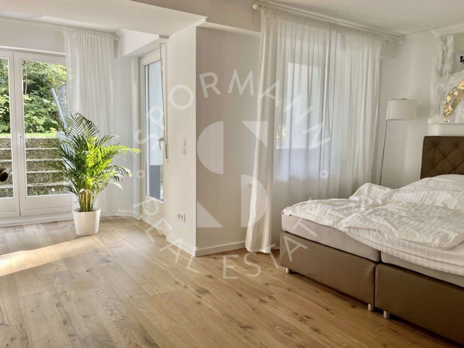 Schlafzimmer Maisonettewohnung D�sseldorf