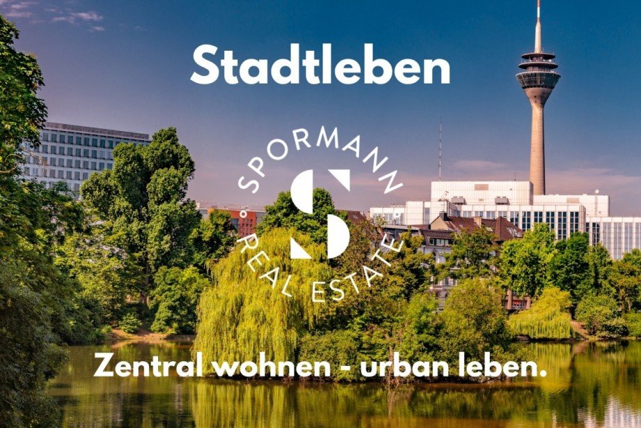 Stadtleben Dachgeschosswohnung D�sseldorf
