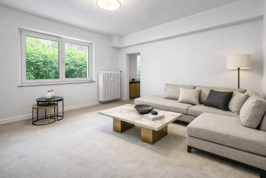 Wohnzimmer Wohnung D�sseldorf