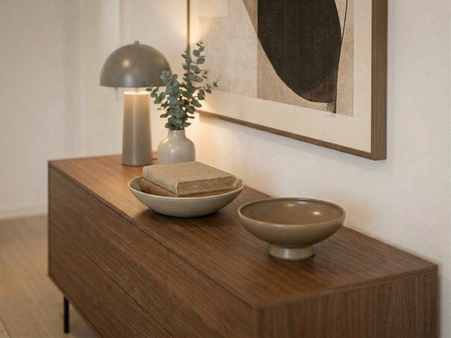 Detailaufnahme - virtuell m�bliert Etagenwohnung D�sseldorf