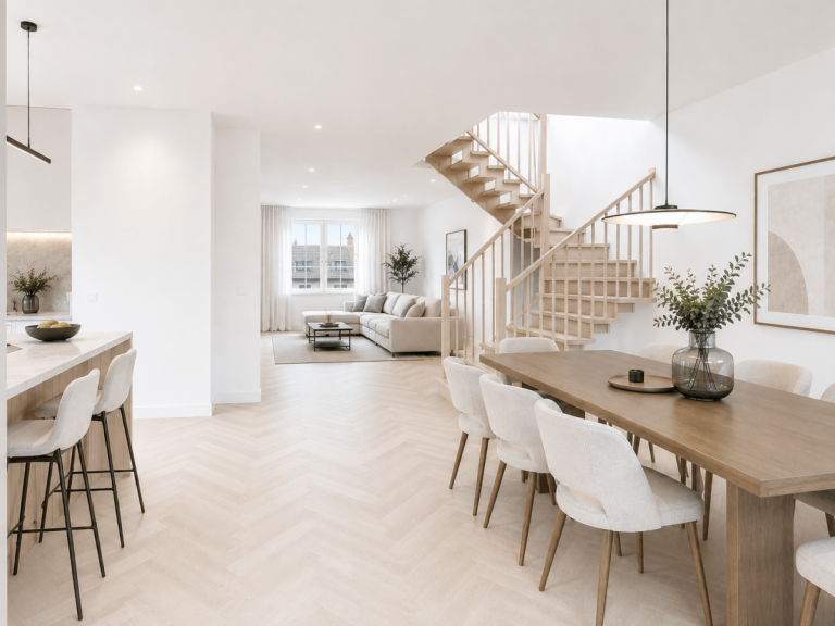 Hauptbild: Exklusive Dachgeschoss-Maisonette zum Erstbezug - Galerie, Balkon und Terrasse