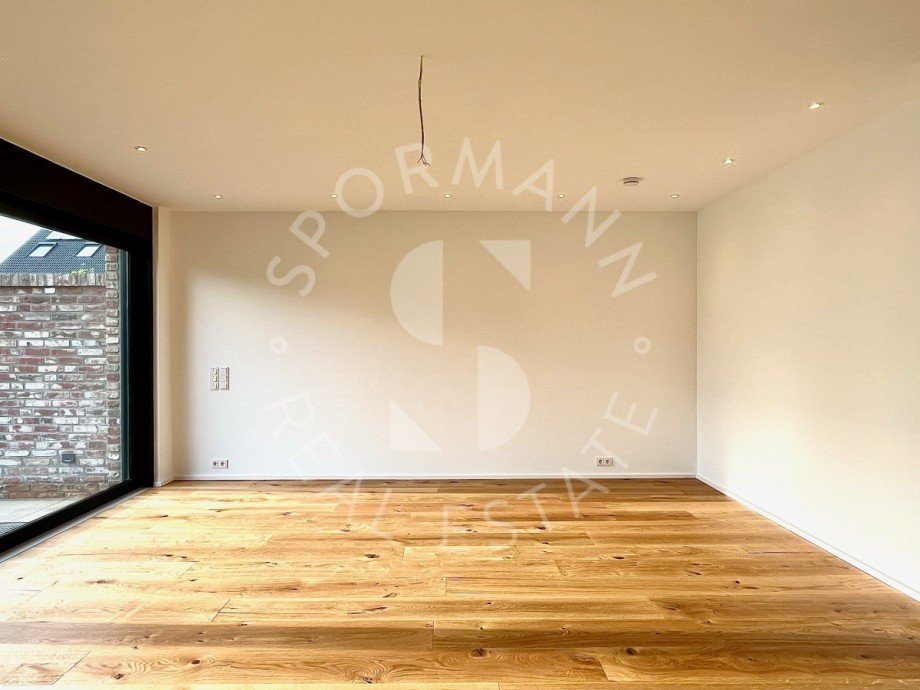 Wohnzimmer Doppelhaush�lfte D�sseldorf