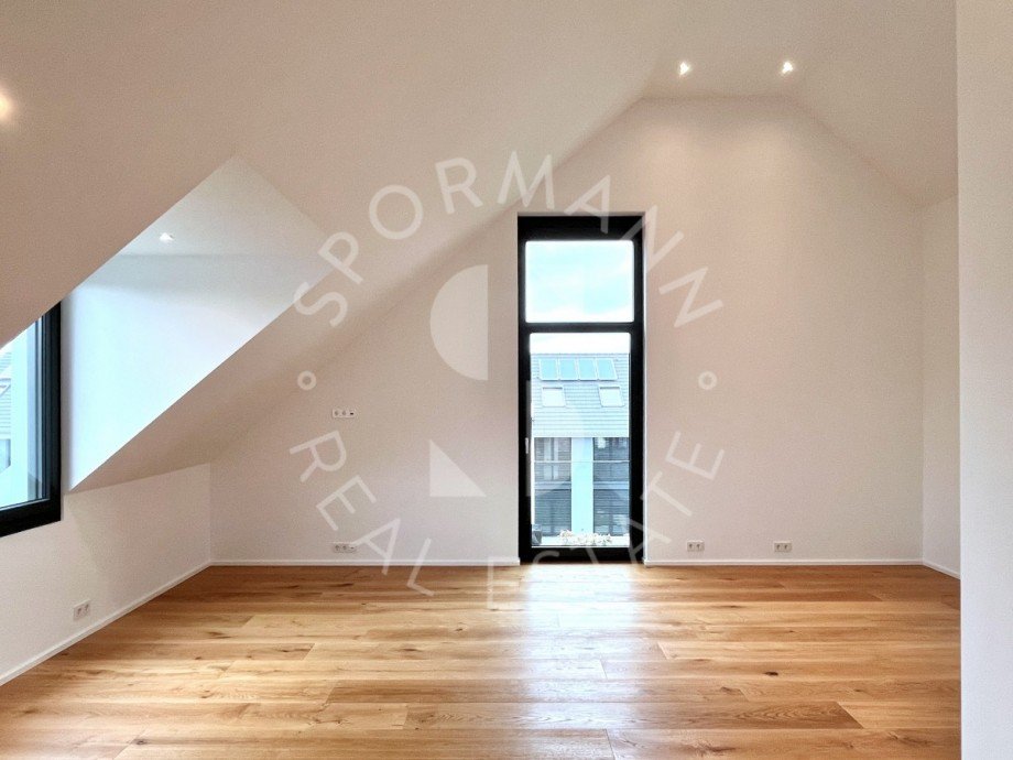 Masterbereich DG Doppelhaush�lfte D�sseldorf