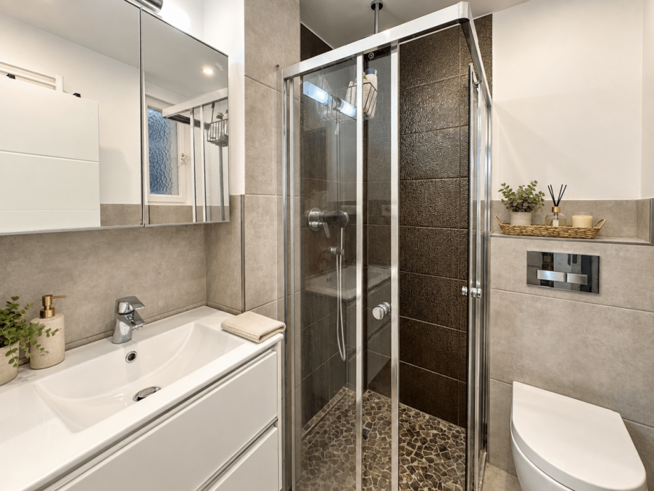 Duschbad / GaWC Etagenwohnung D�sseldorf