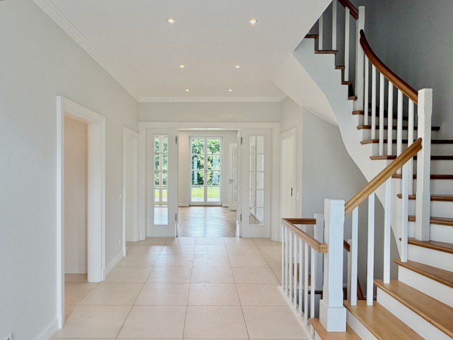 repr�sentative Diele Villa D�sseldorf