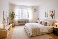 Bild (f60b58a1ce327d8c08d91acad952d472): Stilvoll & lichtverw�hnt - Frei werdende Altbauwohnung im Zooviertel mit Parkett & Balkon!