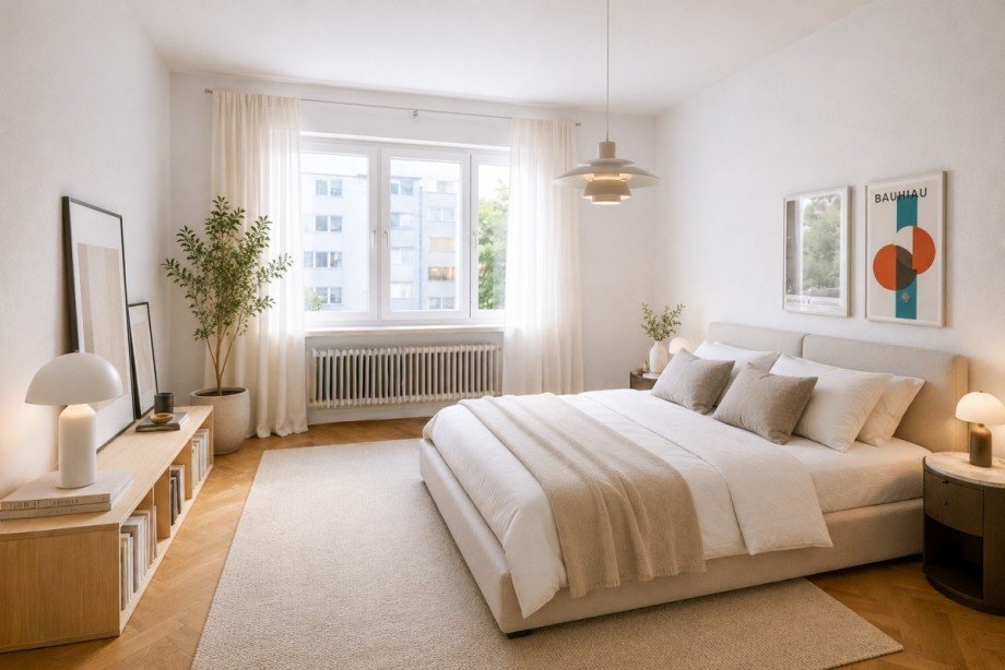 Schlafzimmer Etagenwohnung D�sseldorf