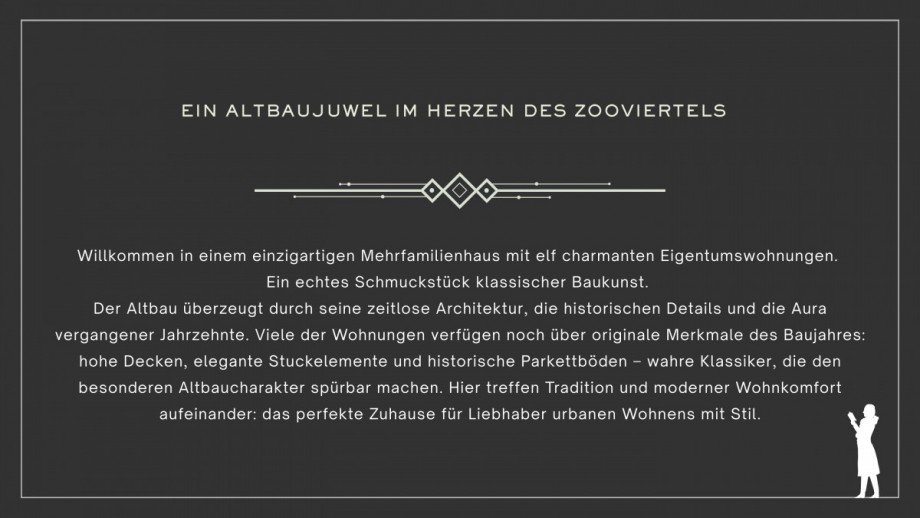 Altbaujuwel. Wohnung D�sseldorf