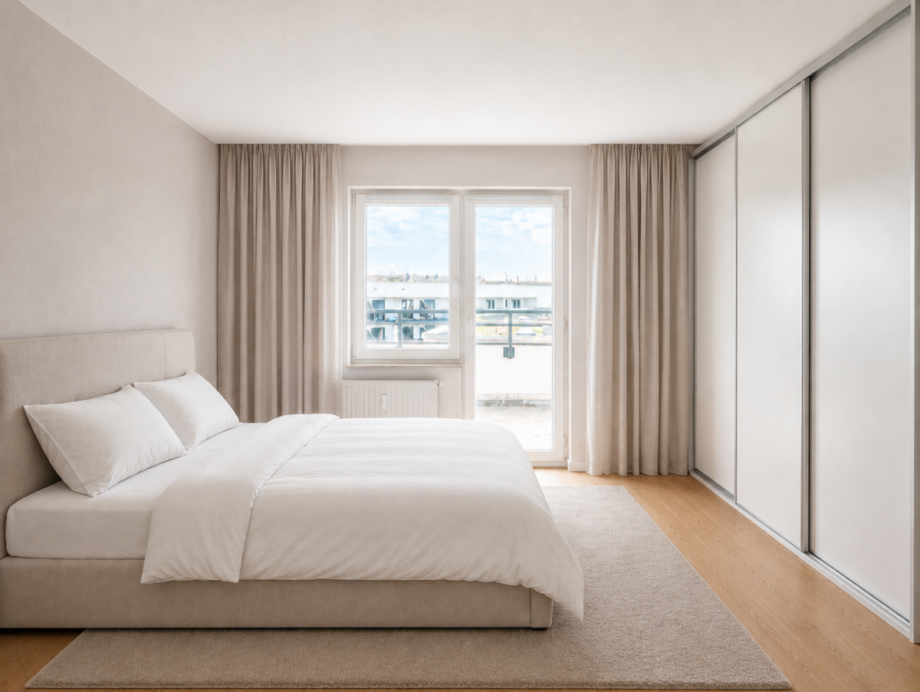 Schlafzimmer Etagenwohnung D�sseldorf
