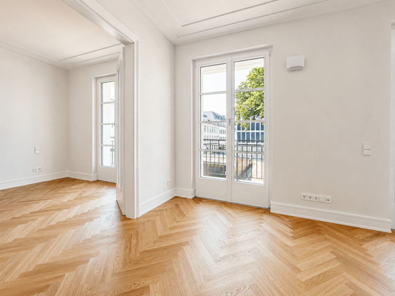 Wohnen / Schlafen D�sseldorf Etagenwohnung Oberkassel: Erstklassige Wohnung im Neubau-Erstbezug