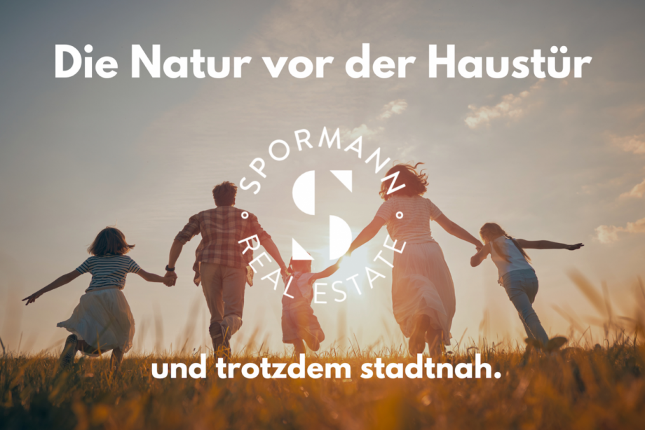 Grafenberger Wald vor der T�re Etagenwohnung D�sseldorf