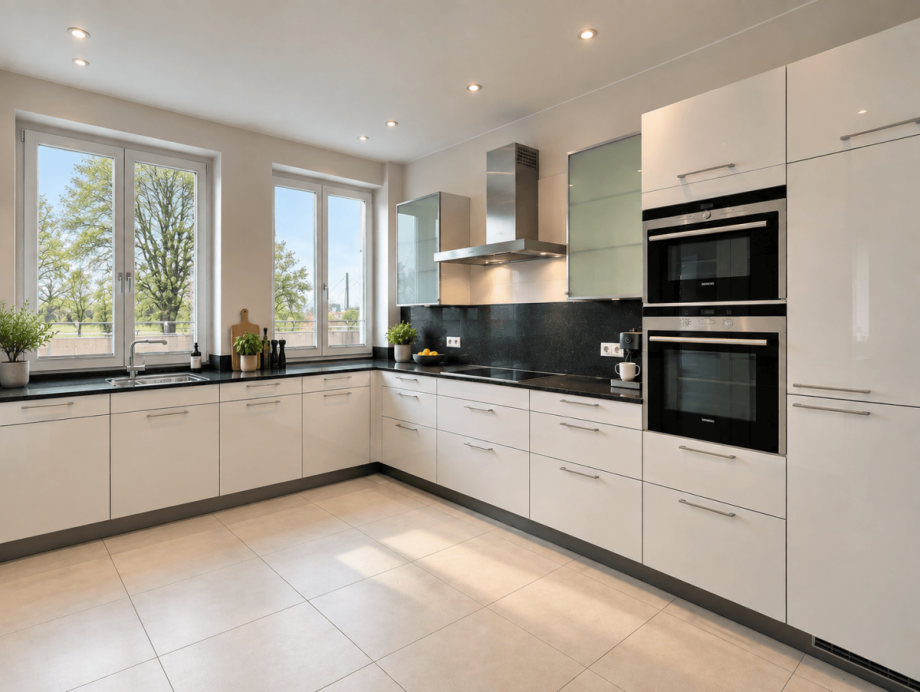 Einbauku Etagenwohnung D�sseldorf