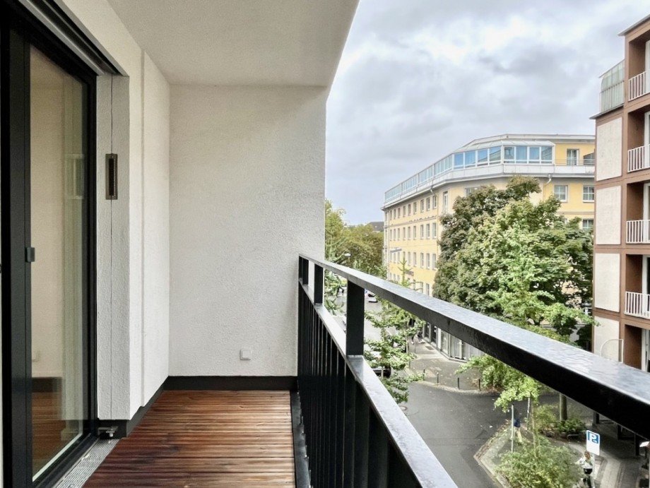 Balkon Etagenwohnung D�sseldorf