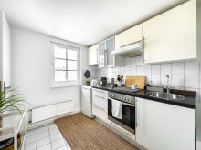 Kitchen Urban Living: Fully Furnished City Apartment in a Prime Location - All Inclusive