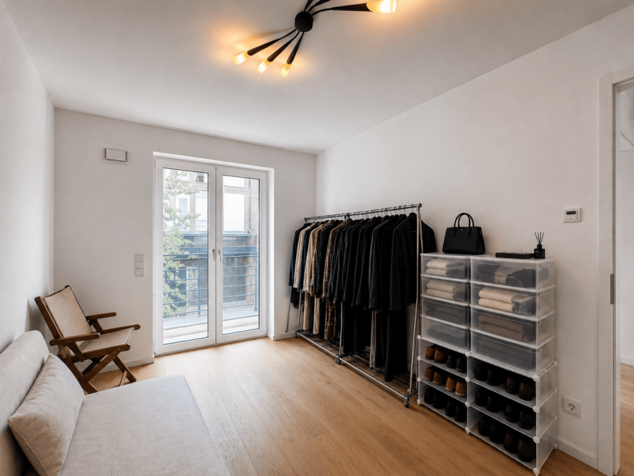 Ankleidezimmer Etagenwohnung D�sseldorf