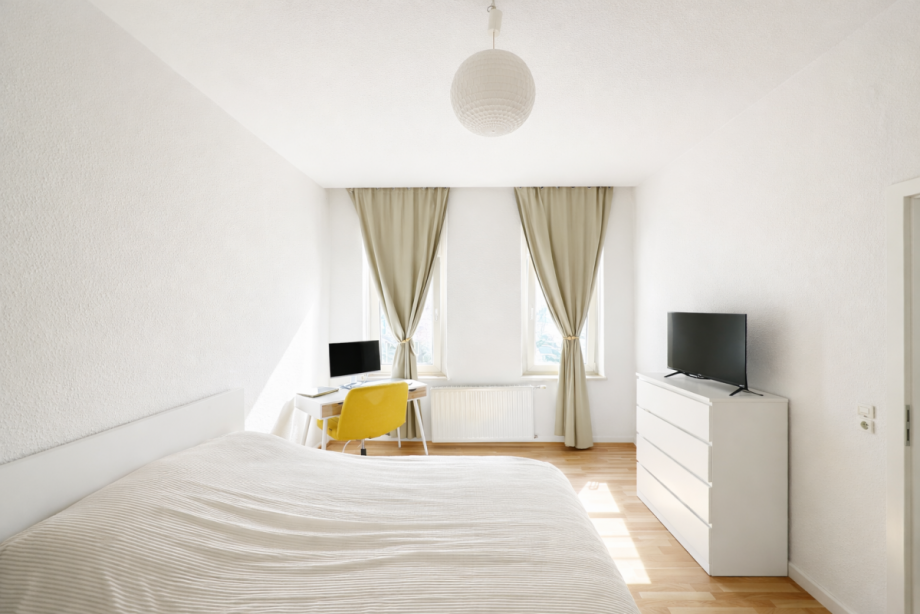 Schlafzimmer Etagenwohnung D�sseldorf