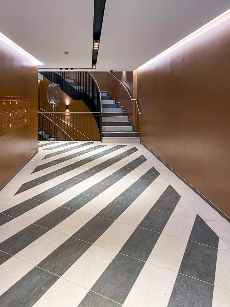 Entre� Etagenwohnung D�sseldorf