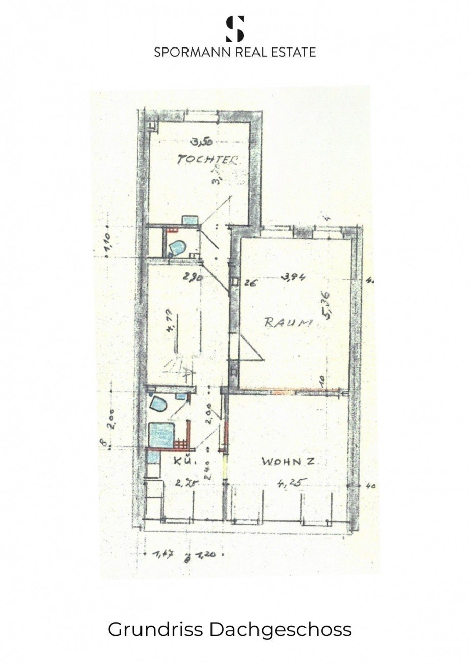 Dachgeschoss Mehrfamilienhaus Duisburg