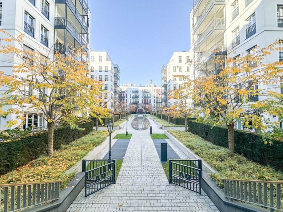 Andreas Garden Etagenwohnung D�sseldorf