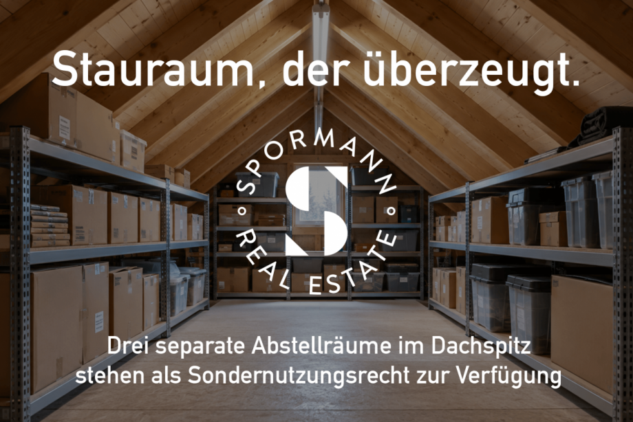 Stauraum, der �berzeugt. Etagenwohnung D�sseldorf