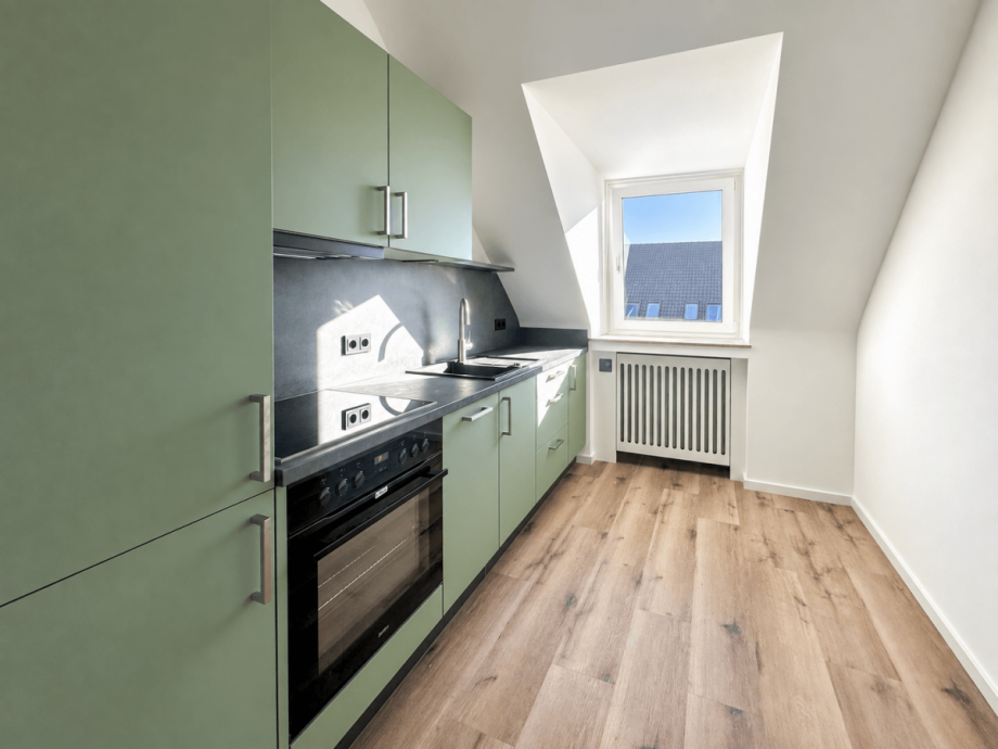 K�che Etagenwohnung D�sseldorf