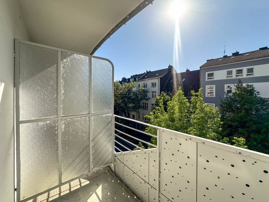 Loggia Etagenwohnung D�sseldorf